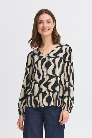 Justin Blouse | Black Art