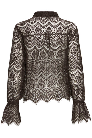 Caty Blouse | Chocolate Torte