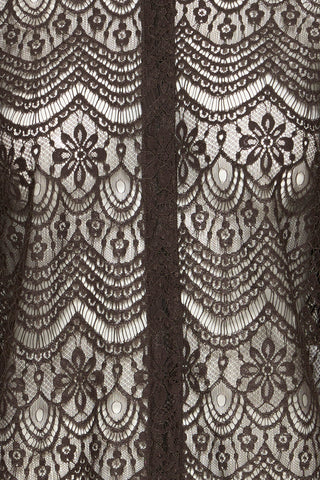 Caty Blouse | Chocolate Torte