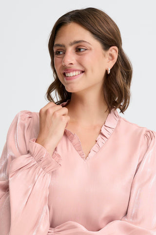 Yolanda Blouse | Mauve