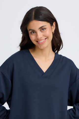 Aurora Jumper | Navy Blazer