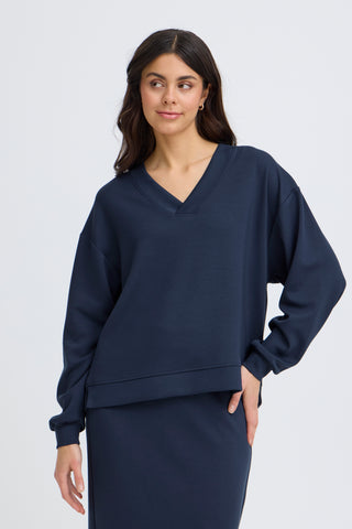 Aurora Jumper | Navy Blazer