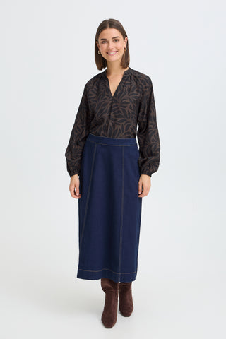 Ariana Blouse | Hot Fudge