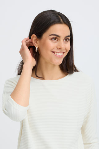 Alira Tee | Whisper White