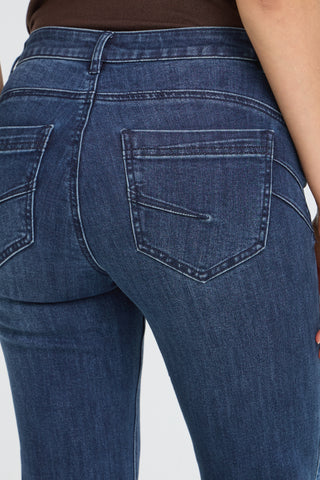 Atlanta Jean | Dark Blue Denim