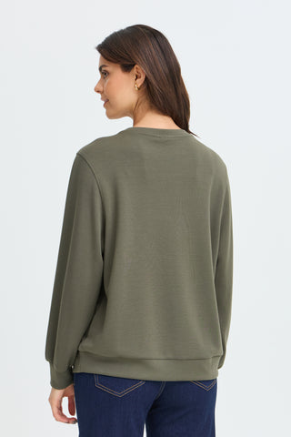 Aurora Top | Grape Leaf
