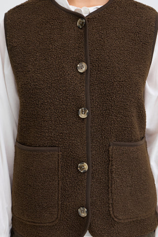Tenya Waistcoat | Hot Fudge