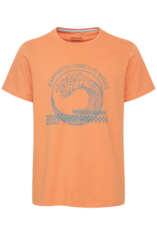 Blend Tee Coral Gold