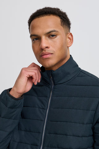 Hedmar Jacket | Dress Blues Melange