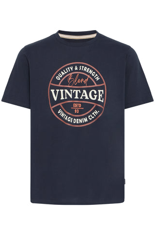 Blend Logo Short Sleeve Tee | Salute