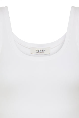 Pamila Tank Top | Optic White