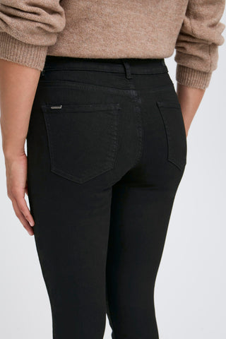 Luni Slim Jean | Black
