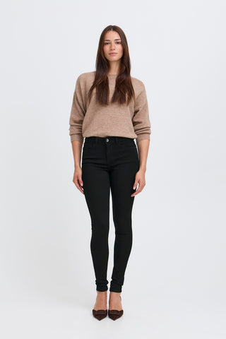 Luni Slim Jean | Black
