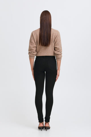 Luni Slim Jean | Black