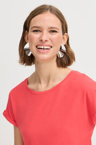 Pamila Tee |  Roseate Spoonbill Melange