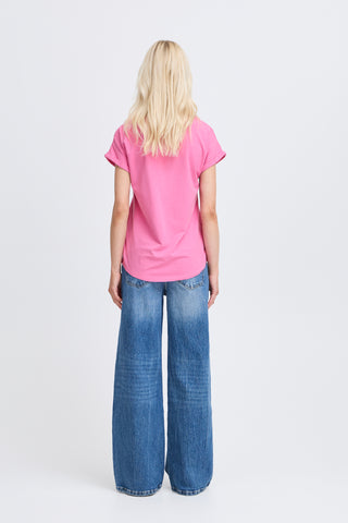 Pamila Tee | Phlox Pink