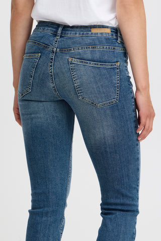 Luni Straight Jean | Light Blue Denim