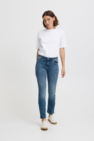 Luni Straight Jean | Light Blue Denim