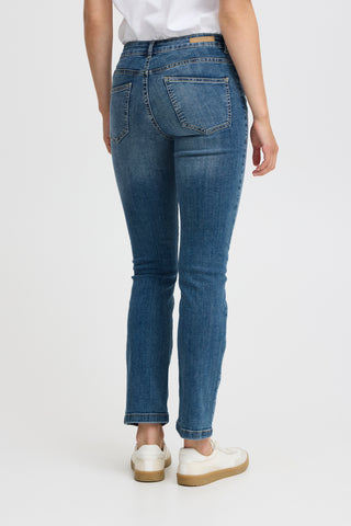 Luni Straight Jean | Light Blue Denim