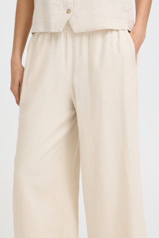 Falakka Crop Pants | Rainy Day Melange