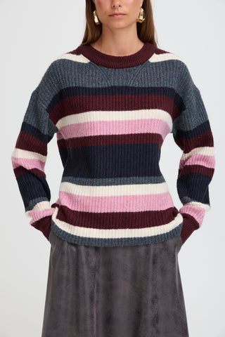Onema Round Neck Jumper | Port Royale