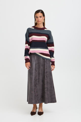 Onema Round Neck Jumper | Port Royale