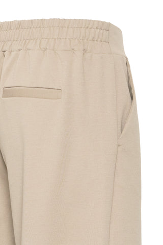 Rizette Wide Trousers | Humus Melange