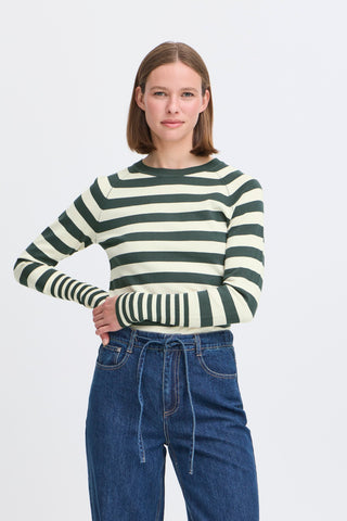 Morla Long Cuff Tee | Green Gabels