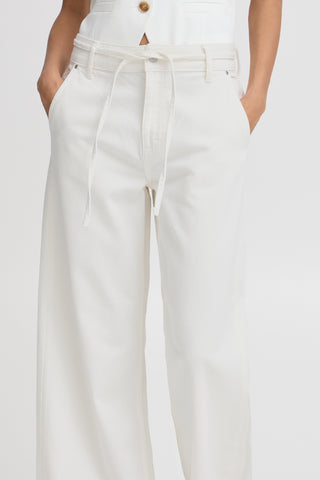 Kimu Belted Jean | Marshmallow