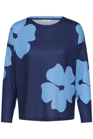 Pieta Top | Big Flower Della