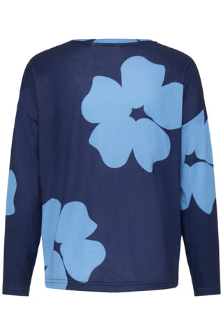 Pieta Top | Big Flower Della