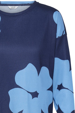 Pieta Top | Big Flower Della