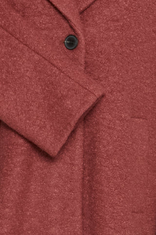 Cecila Coat | Roan Rouge