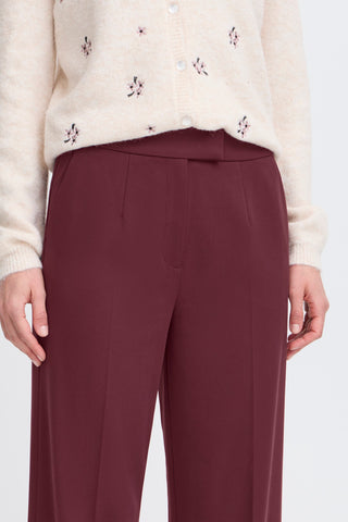 Ellan Cuff Trousers | Port Royal