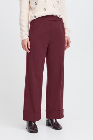 Ellan Cuff Trousers | Port Royal