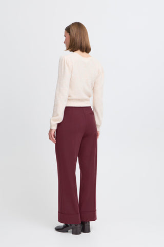 Ellan Cuff Trousers | Port Royal