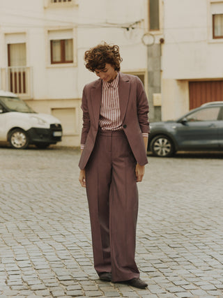 Ellan Cuff Trousers | Port Royal