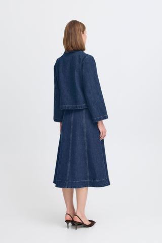 Lukan Shirt | Dark Blue Denim