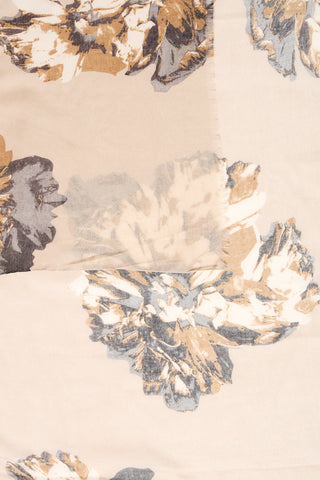 William Scarf | String Flower Melange