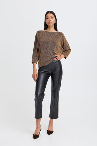 Shiloh Bat Blouse | Gold