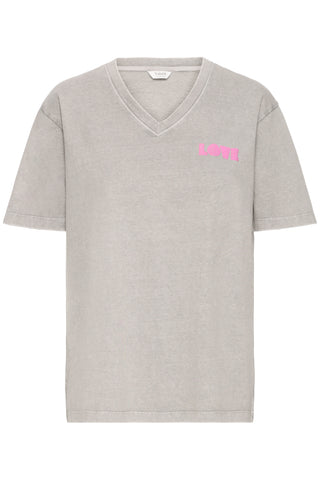 Solka Tee | Grey Flannel