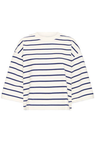 Saima 3/4 Length Tee | Medieval Blue