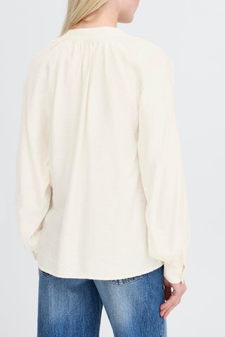 Irmine Blouse | Marshmallow