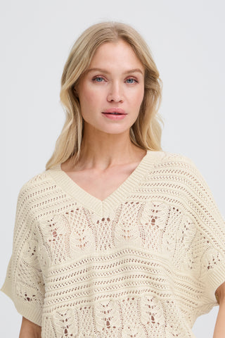Nero V neck Pullover | Birch