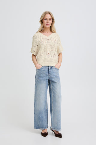 Nero V neck Pullover | Birch