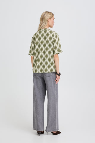 Mmjoella Top | Ogee Ikat Kalamata