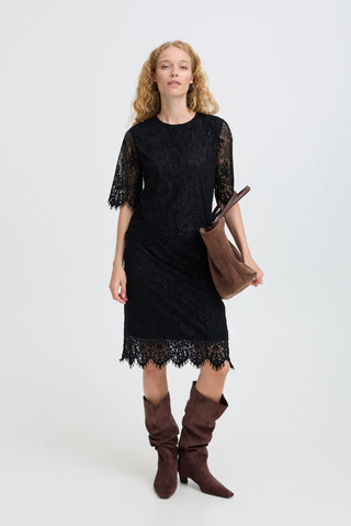 Pascalace Long Sleeve Top | Meteorite