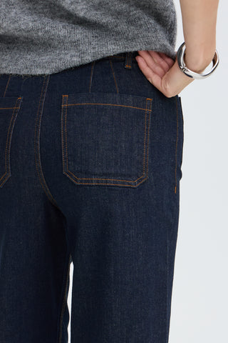 Komma Pocket Jean | Rinse Blue