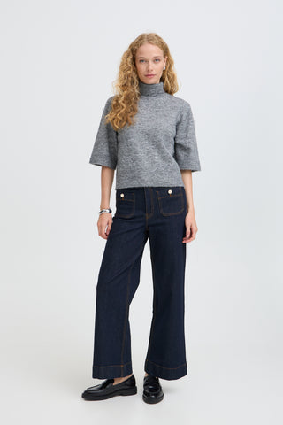 Komma Pocket Jean | Rinse Blue