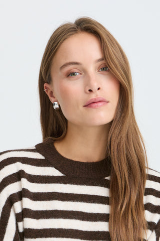 Omea Crew Jumper | Java Birch